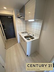 エスリード大阪リエート 14階1Kのリビング/ダイニング