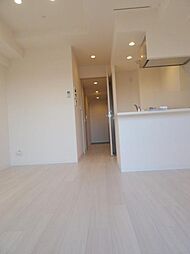 メルディア大正Ｄ．Ｃ． 13階ワンルームのリビング/ダイニング