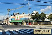 食品館アプロまで1057m