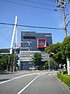 水上消防署まで562m