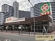 ライフ朝潮橋駅前店まで480m