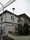 港税務署まで1166m