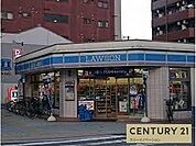 ローソン夕凪2丁目店まで373m