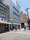 ファミリーマート大正駅前店まで102m