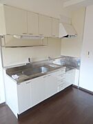 ★キッチンもファミリー用に大型★