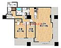 クロスタワー大阪ベイ6階28.0万円