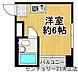 間取り：★洋室の1R★