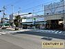 周辺：ファミリーマート八幡屋商店街西店まで167m