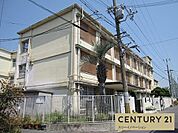 此花中学校まで130m