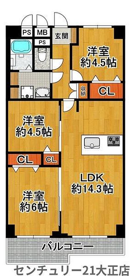 間取り