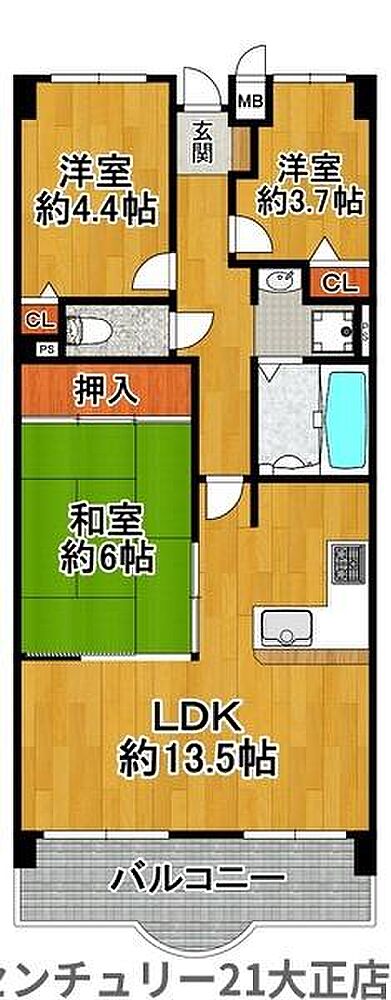 間取り