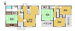 新田辺駅 1,580万円