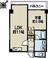 ピトレスク3階7.6万円