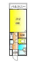 大阪府藤井寺市野中１丁目226-4（賃貸マンション1K・3階・21.10㎡） その2