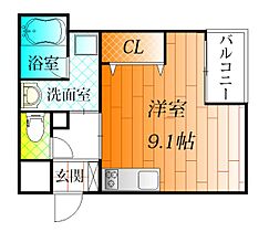 大阪府藤井寺市春日丘３丁目8-28（賃貸アパート1K・1階・24.30㎡） その2