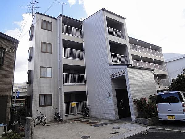 大阪府藤井寺市野中５丁目(賃貸マンション1K・4階・24.00㎡)の写真 その1