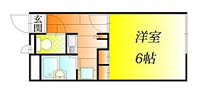 大阪府羽曳野市島泉８丁目13-8（賃貸マンション1K・2階・20.28㎡） その2