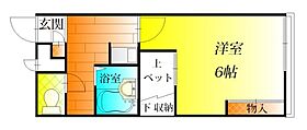 レオパレスパストラルA  ｜ 大阪府藤井寺市大井３丁目11-18（賃貸アパート1K・2階・23.18㎡） その2