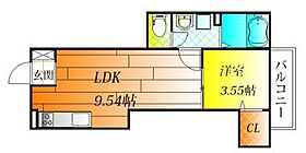 大阪府藤井寺市林６丁目6-32（賃貸アパート1LDK・3階・29.94㎡） その2