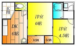 🉐敷金礼金0円！🉐近鉄道明寺線 柏原南口駅 徒歩13分