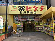薬ヒグチ柏原駅前店まで529m