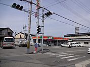 サンクス羽曳野伊賀店まで530m