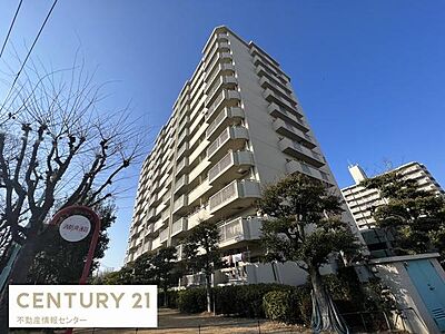 外観：●昭和58年6月建築●ＳＲＣ造12階建●総戸数166戸