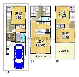 池島3丁目　新築戸建