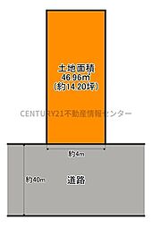 市岡1丁目　古家付土地