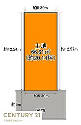 三津屋南3丁目　建築条件付宅地