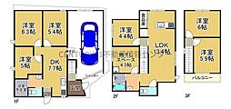 南市岡2丁目　中古戸建