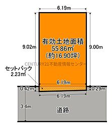 千島1丁目　売土地