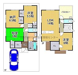 南加賀屋4丁目　中古戸建
