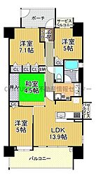 ブライトアクシス弁天町