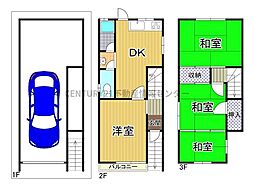 北津守4丁目　中古戸建