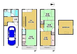 門真市石原町　中古戸建