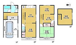 門真市城垣町　中古戸建