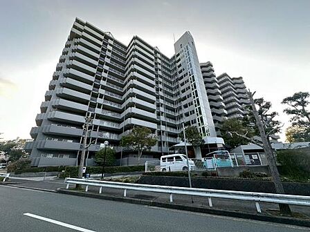 【外観】1989年10月築 鉄骨鉄筋コンクリート造14階建て4階部分