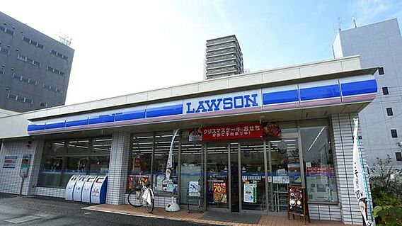 ローソン守口八...