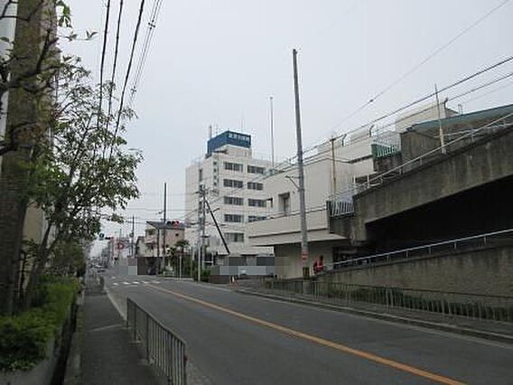 正幸会病院まで...