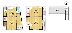 門真市城垣町 中古テラスハウス