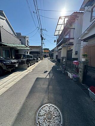 【前面道路】南...