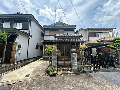 外観:【外観】現況古家付きです。 外観:【外観】現況古家付きです。