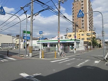 ファミリーマート門真栄町店まで269m