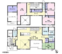 南向き角地　大手ハウスメーカー施工　築浅住宅