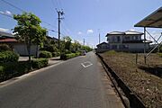 前面道路の様子