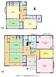 建坪広々51坪 中央区大島町 中古住宅