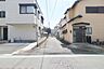その他：前面道路の様子