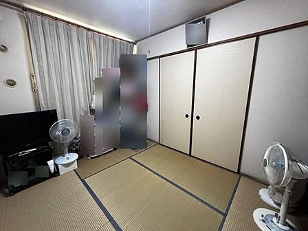 収納付き和室です!