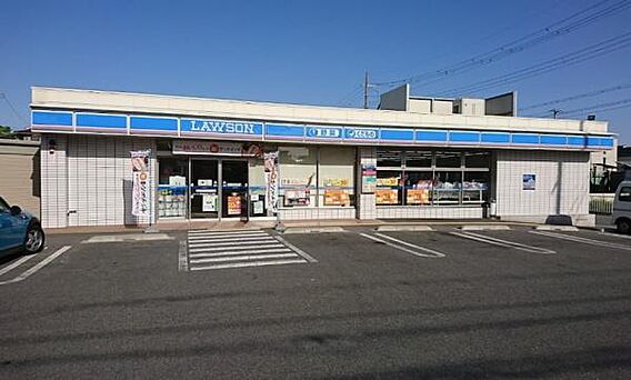 ローソン尼崎富...